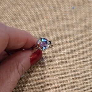 Touchstone Crystal Ring